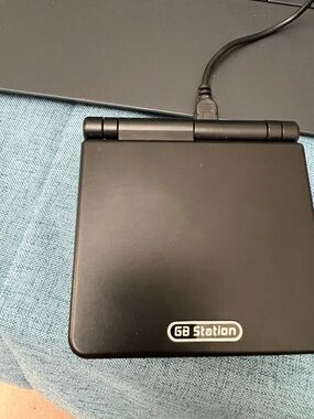 GB Station Portable Handheld Game Console - Black